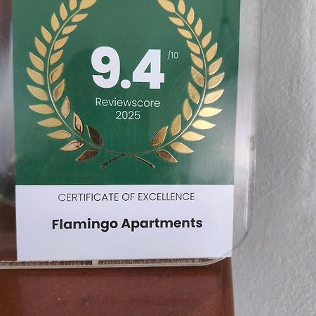 Flamingo Apartments パレカストロ エクステリア 写真