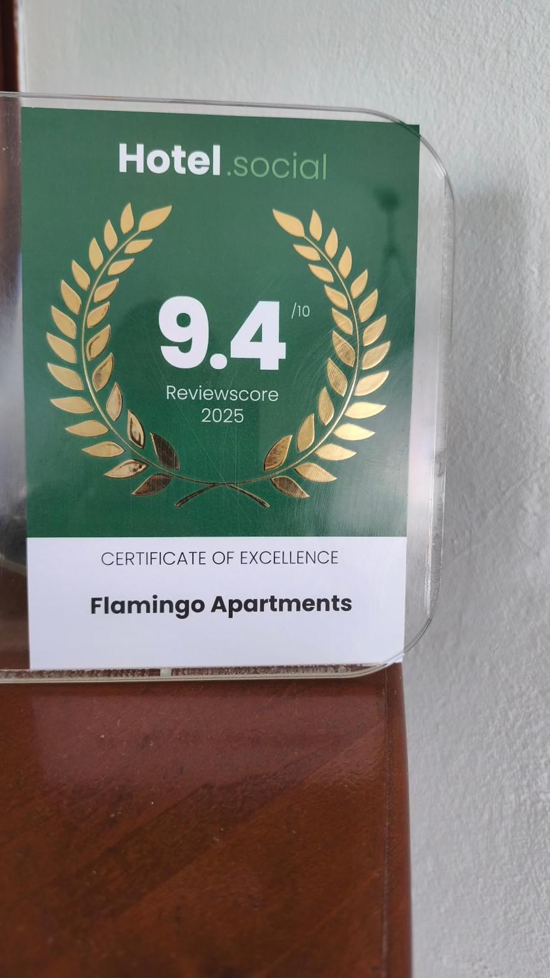 Flamingo Apartments パレカストロ エクステリア 写真